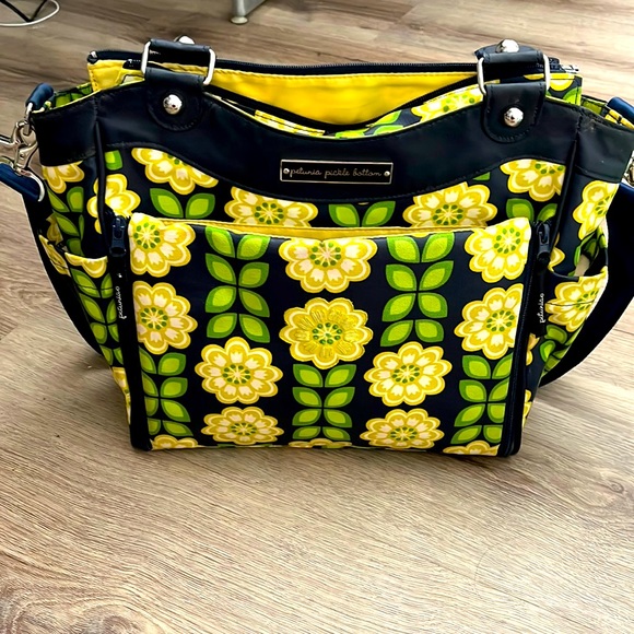 Petunia Pickle Bottom Carryall diaper bag